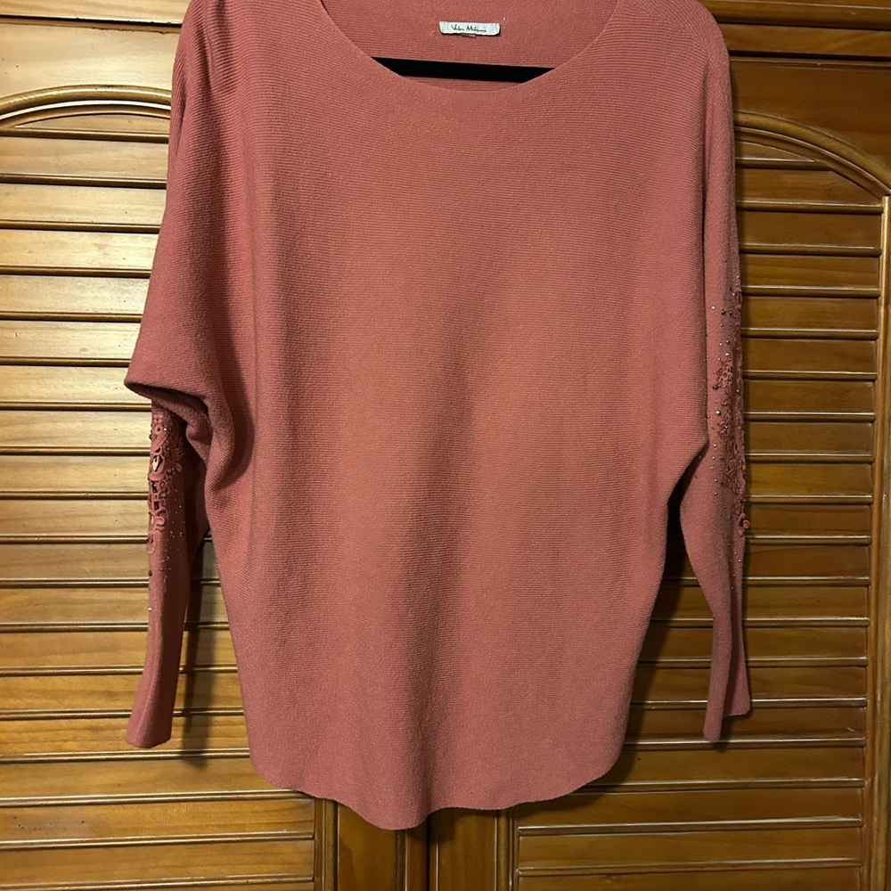 Vila Milano Rose Knit Top